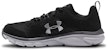 (JR) Under Armour Assert 8 'Hitam' 3022848-001