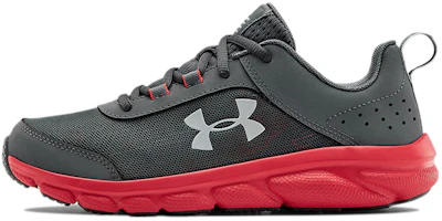 (Youth) Under Armour Assert 8 'Black Red' 3022100-102 (Youth) Under Armour Assert 8 'Black Red' 3022100-102