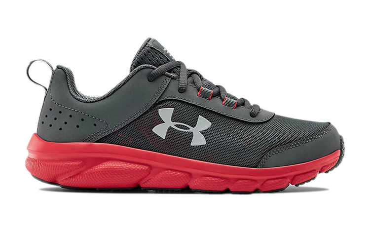 Order (JR) Under Armour Assert 8 ''Zwart Rood'' 3022100-102