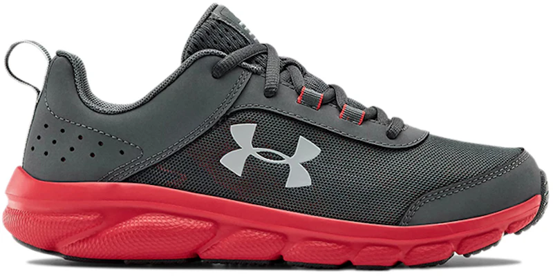 (JR) Under Armour Assert 8 ''Zwart Rood'' 3022100-102 Order (JR) Under Armour Assert 8 ''Zwart Rood'' 3022100-102
