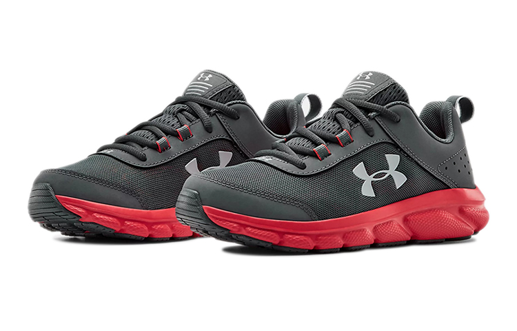 Lookbook (JR) Under Armour Assert 8 ''Zwart Rood'' 3022100-102