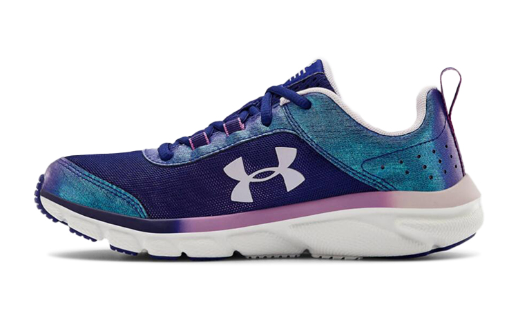 (Youth) Under Armour Assert 8 Frosty Blue/ 'Purple' 3023946-400