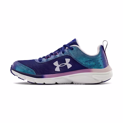 (Youth) UA Assert 8 Frosty Blue/ 'Purple'