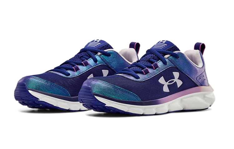 (Youth) UA Assert 8 Frosty Blue/ 'Purple' 圖 3