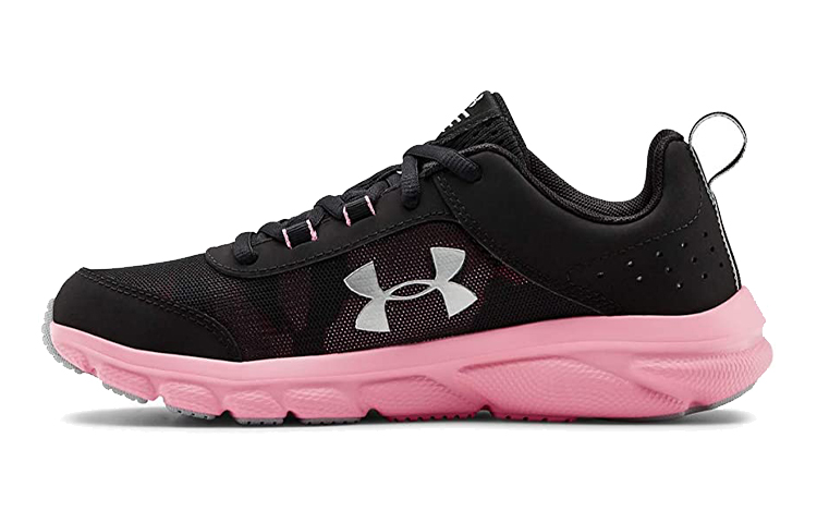 Buy (JR) Under Armour Assert 8 'Hitam Pink Putih' 3022100-003