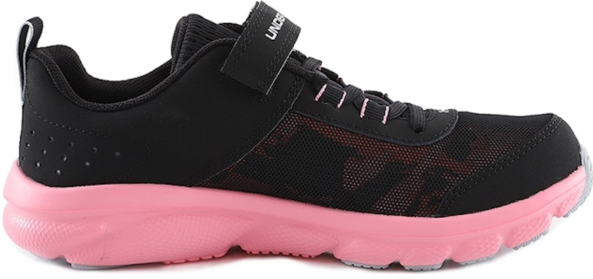 (Youth) Under Armour Assert 8 'Black Pink White' 3022100-003 Order (Youth) Under Armour Assert 8 'Black Pink White' 3022100-003