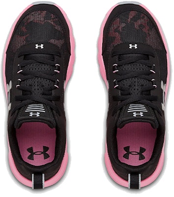 (Youth) Under Armour Assert 8 'Black Pink White' 3022100-003 Shop (Youth) Under Armour Assert 8 'Black Pink White' 3022100-003
