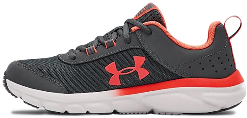 (Youth) Under Armour Assert 8 Grey/Orange/ 'White' 3022100-106 Buy (Youth) Under Armour Assert 8 Grey/Orange/ 'White' 3022100-106