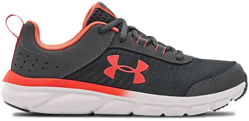 (Youth) Under Armour Assert 8 Grey/Orange/ 'White' 3022100-106 Order (Youth) Under Armour Assert 8 Grey/Orange/ 'White' 3022100-106
