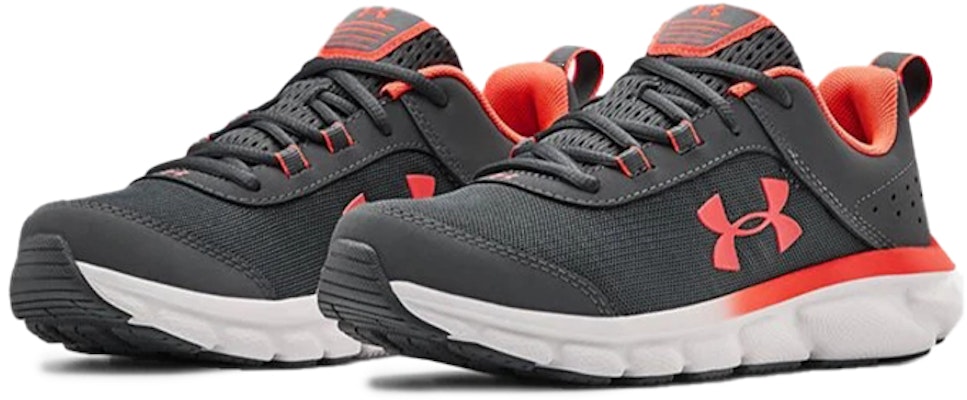 (Youth) Under Armour Assert 8 Grey/Orange/ 'White' 3022100-106 Lookbook (Youth) Under Armour Assert 8 Grey/Orange/ 'White' 3022100-106