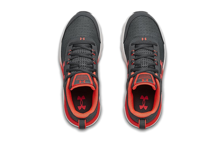 Shop GS大童 Under Armour Assert 8 灰橙白