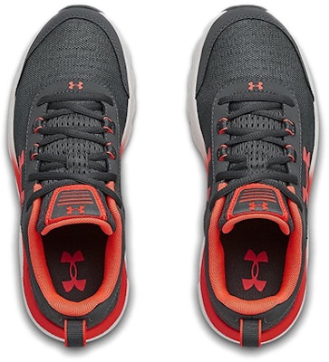 (Youth) Under Armour Assert 8 Grey/Orange/ 'White' 3022100-106 Shop (Youth) Under Armour Assert 8 Grey/Orange/ 'White' 3022100-106