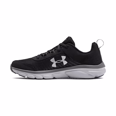 (Youth) UA Assert 8 'Black'