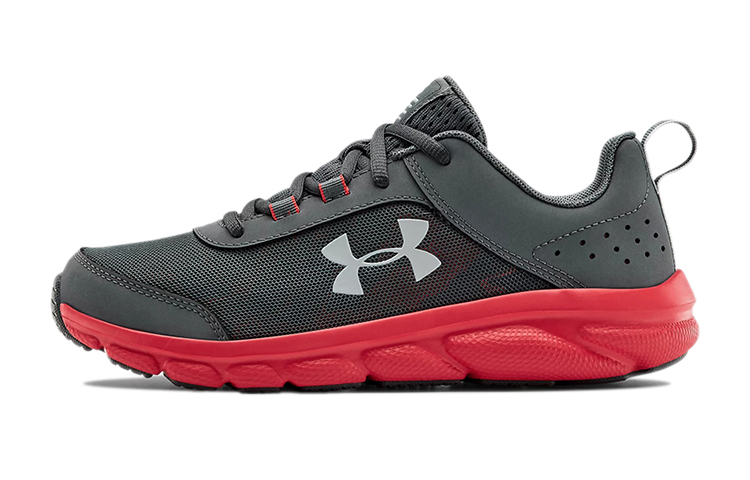 (Youth) Under Armour Assert 8 'Black Red' 3022100-102