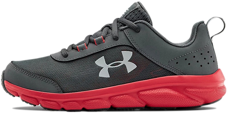 (JR) Under Armour Assert 8 'Hitam Merah' 3022100-102 Buy (JR) Under Armour Assert 8 'Hitam Merah' 3022100-102