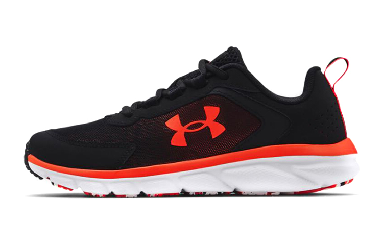 (Youth) Under Armour Assert 9 'Grade School Black Red' 3024633-003