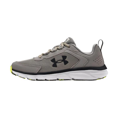 (Youth) UA Assert 9 'Grade School Grey'