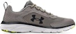 (JR) Under Armour Assert 9 'Sekolah Rendah Kelabu' 3024633-100