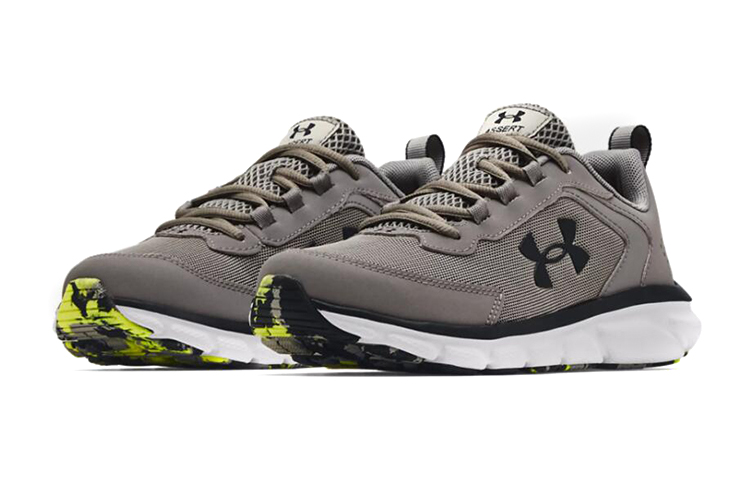 Lookbook 大童 Under Armou Grade School UA Assert 9 輕便通氣 低筒跑步鞋 灰