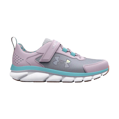 (Youth) UA Assert 9 'Purple Note White'