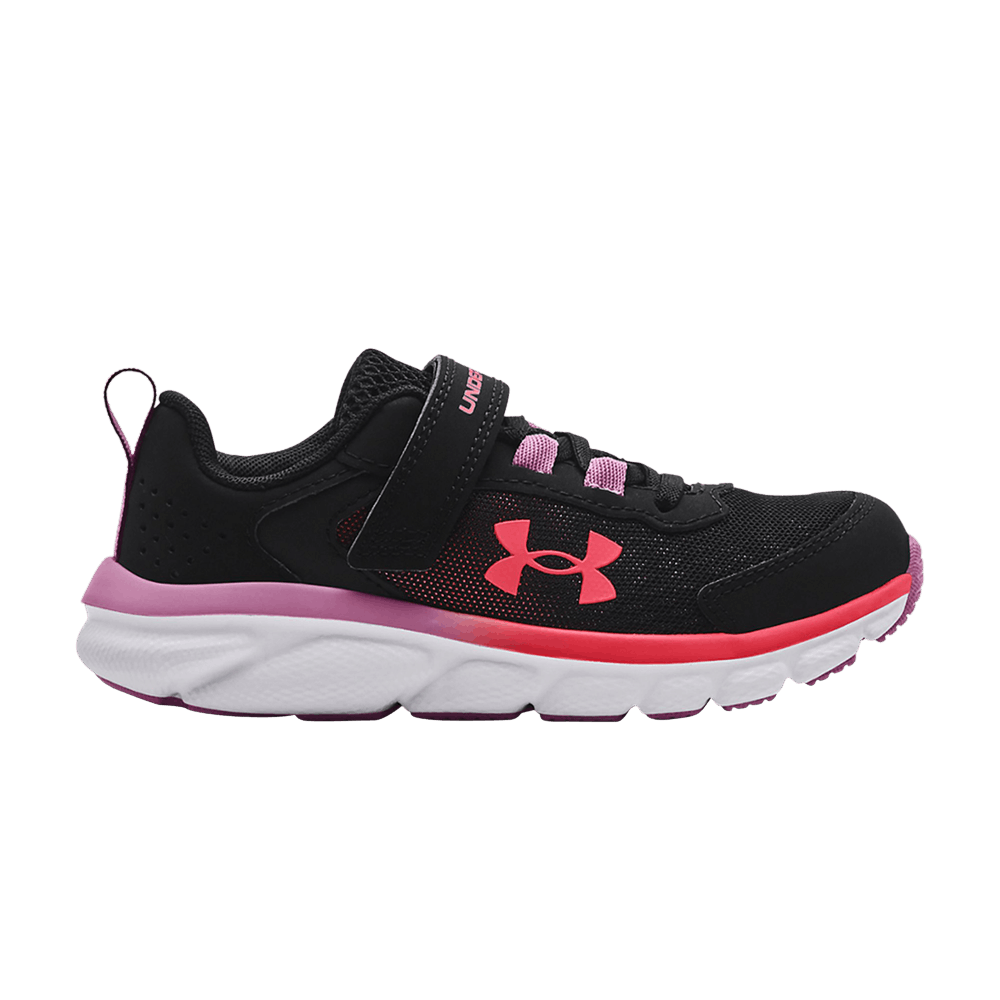 (Youth) Under Armour Assert 9 AC 'Black Jellyfish' 3024636-002