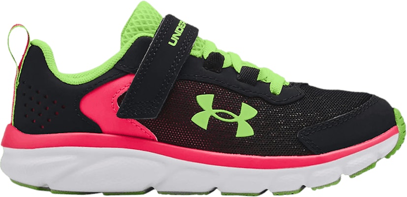 (JR) Under Armour Assert 9 AC 'Black Penta Pink' Hitam Penta Merah Jambu 3024636-001 Buy (JR) Under Armour Assert 9 AC 'Black Penta Pink' Hitam Penta Merah Jambu 3024636-001