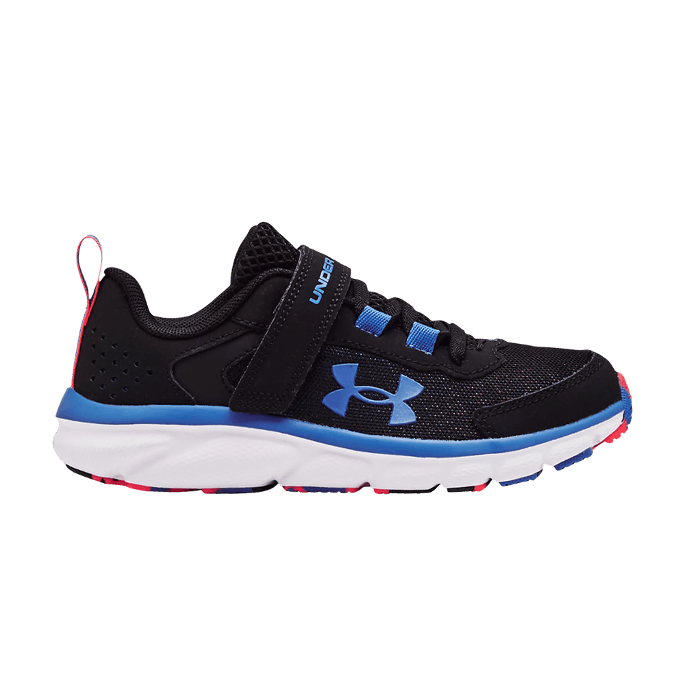 (Youth) Under Armour Assert 9 AC 'Black White' 3024635-004