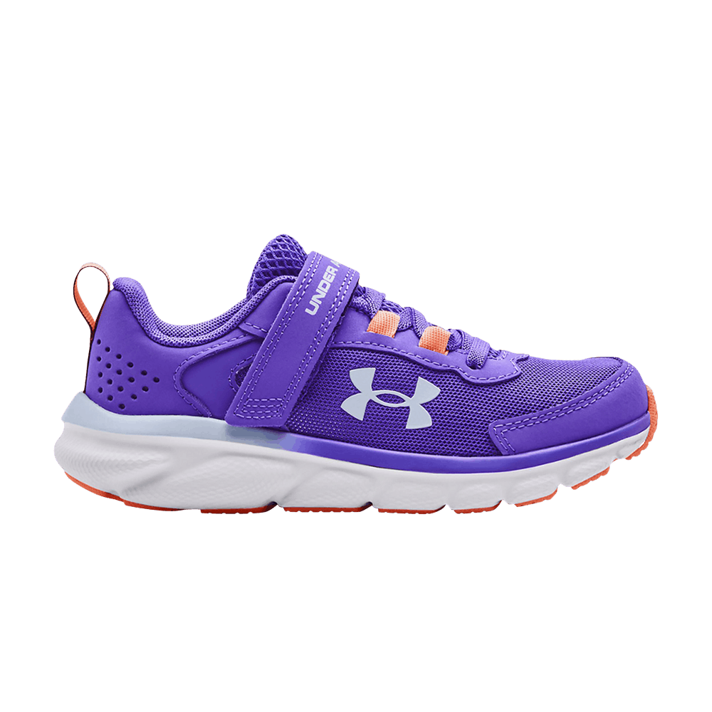 (Youth) Under Armour Assert 9 AC 'Brilliant Violet Afterglow' 3024636-500
