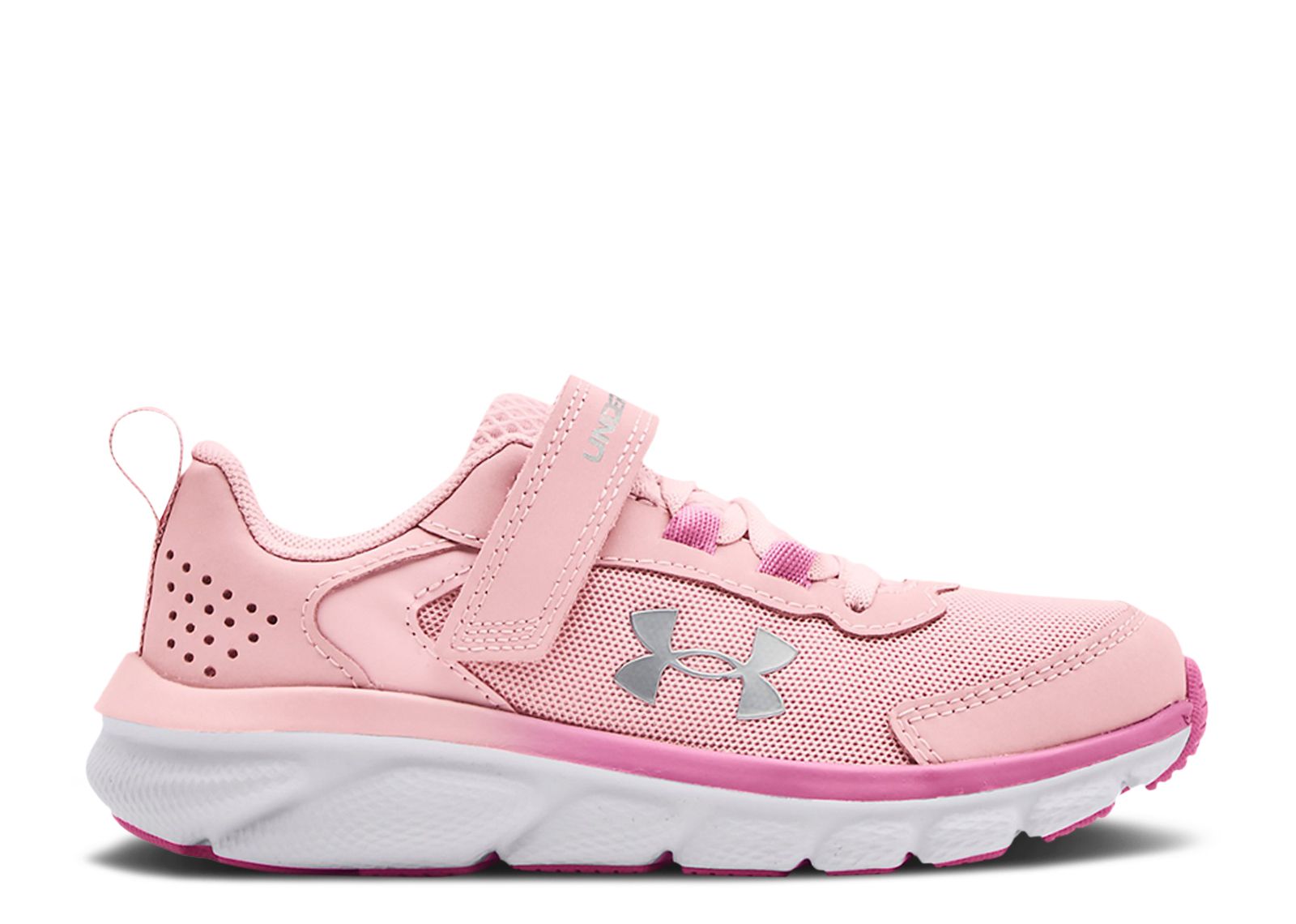 (Youth) Under Armour Assert 9 AC 'Flamingo' 3024636-601