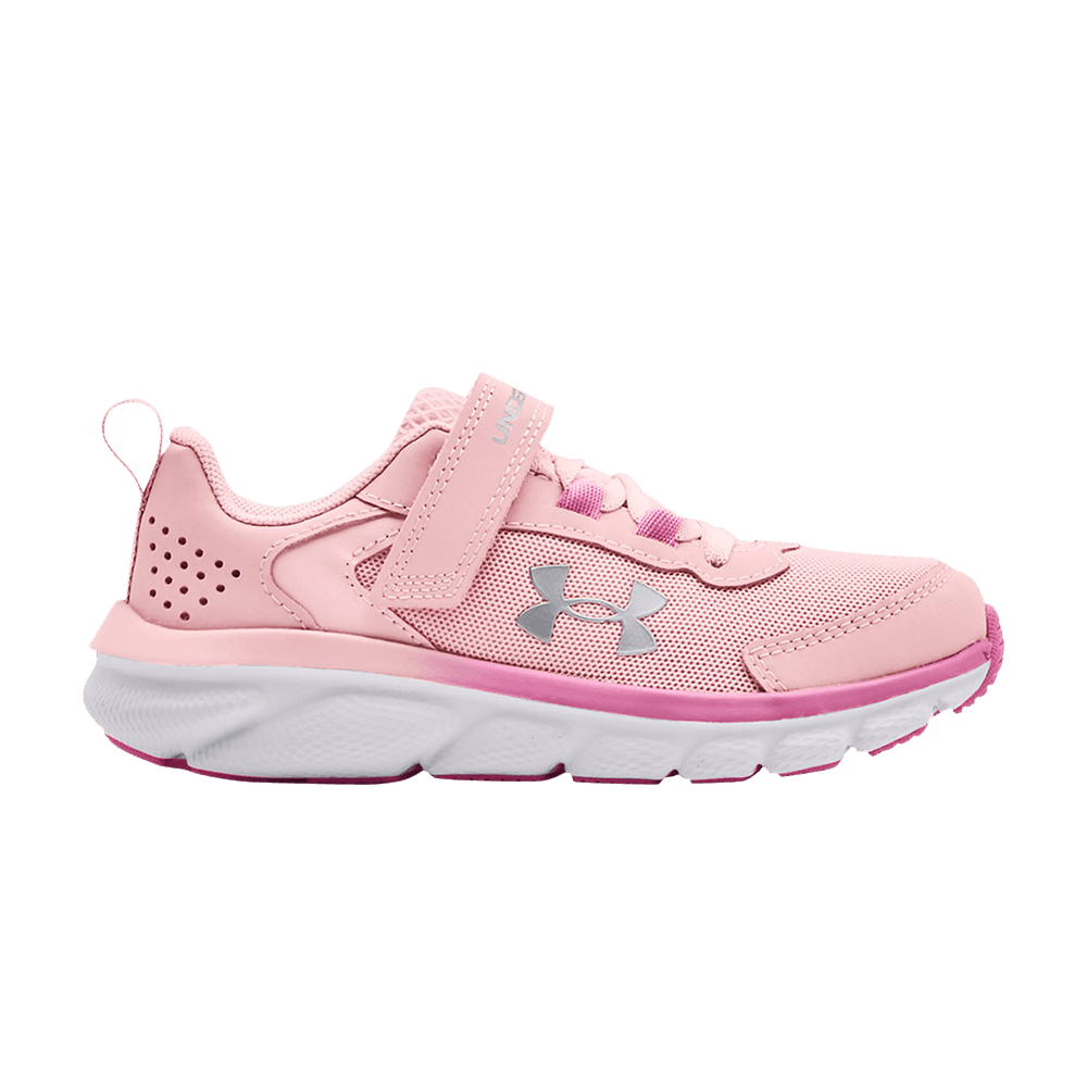 (Youth) Under Armour Assert 9 AC 'Flamingo' 3024636-601