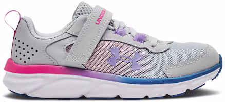 (Youth) Under Armour Assert 9 AC 'Halo Grey' 3024636-106 (Youth) Under Armour Assert 9 AC 'Halo Grey' 3024636-106