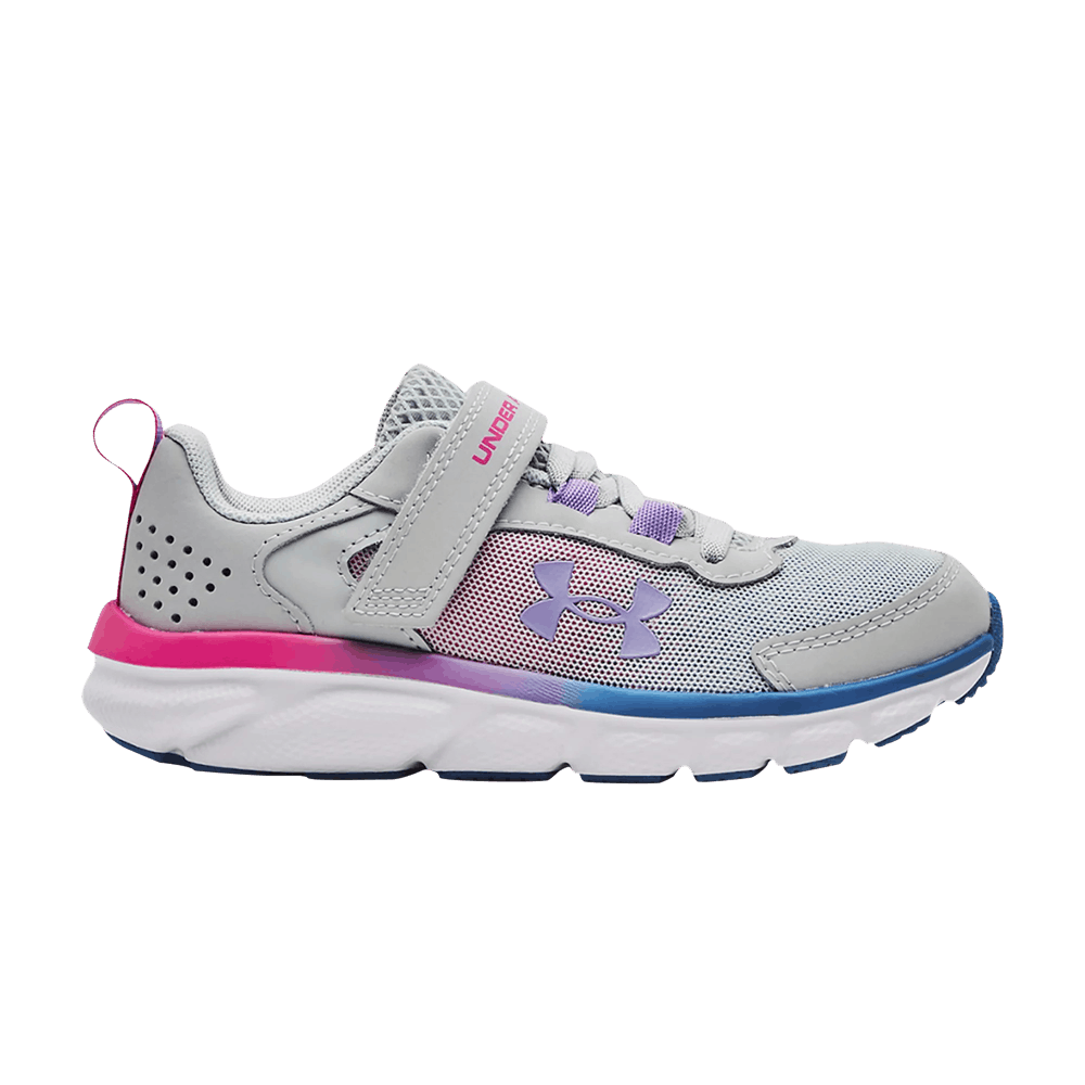(Youth) Under Armour Assert 9 AC 'Halo Grey' 3024636-106