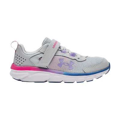 (Youth) UA Assert 9 AC 'Halo Grey'