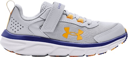 (Youth) Under Armour Assert 9 AC 'Mod Grey Bauhaus Blue' 3024635-108 (Youth) Under Armour Assert 9 AC 'Mod Grey Bauhaus Blue' 3024635-108
