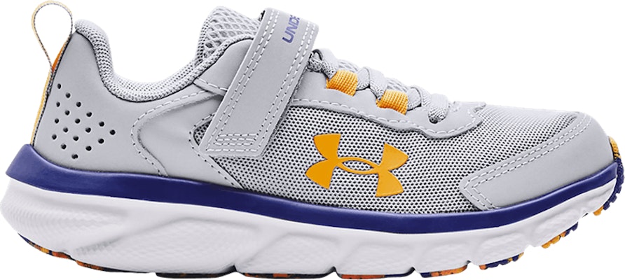 (Youth) Under Armour Assert 9 AC 'Mod Grey Bauhaus Blue' 3024635-108 Buy (Youth) Under Armour Assert 9 AC 'Mod Grey Bauhaus Blue' 3024635-108