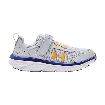 (Youth) UA Assert 9 AC 'Mod Grey Bauhaus Blue'