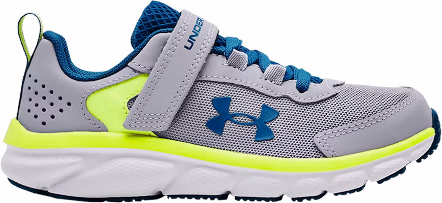 (JR) Under Armour Assert 9 AC 'Gris Claro y Amarillo Alta Visibilidad' 3024635-105 Buy (JR) Under Armour Assert 9 AC 'Gris Claro y Amarillo Alta Visibilidad' 3024635-105