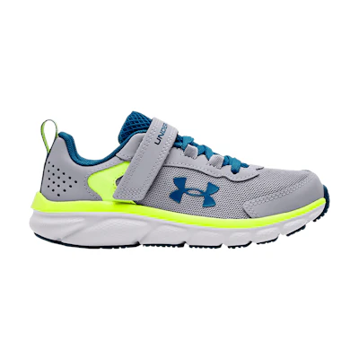 (Youth) UA Assert 9 AC 'Mod Grey High-Vis Yellow'