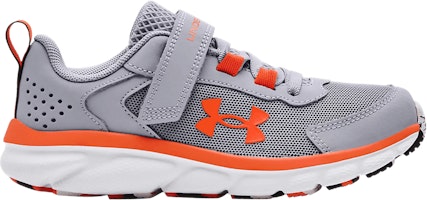 (Youth) Under Armour Assert 9 AC 'Mod Grey White' 3024635-107 (Youth) Under Armour Assert 9 AC 'Mod Grey White' 3024635-107