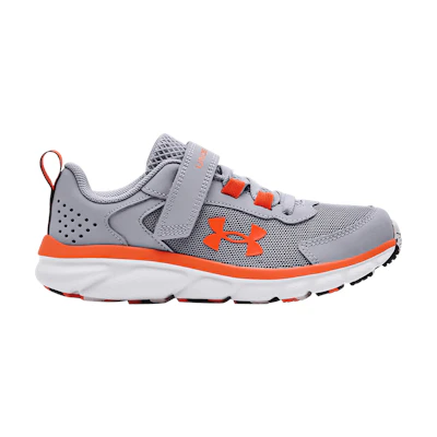 (Youth) UA Assert 9 AC 'Mod Grey White'