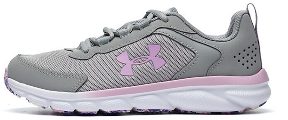 (JR) Zapatillas de Correr Under Armour Assert 9 AC 'Gris Rosa'. 3025810-100 Buy (JR) Zapatillas de Correr Under Armour Assert 9 AC 'Gris Rosa'. 3025810-100