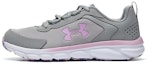 Buy (JR) Zapatillas de Correr Under Armour Assert 9 AC 'Gris Rosa'. 3025810-100