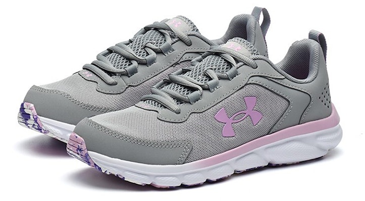 (JR) Zapatillas de Correr Under Armour Assert 9 AC 'Gris Rosa'. 3025810-100 Order (JR) Zapatillas de Correr Under Armour Assert 9 AC 'Gris Rosa'. 3025810-100