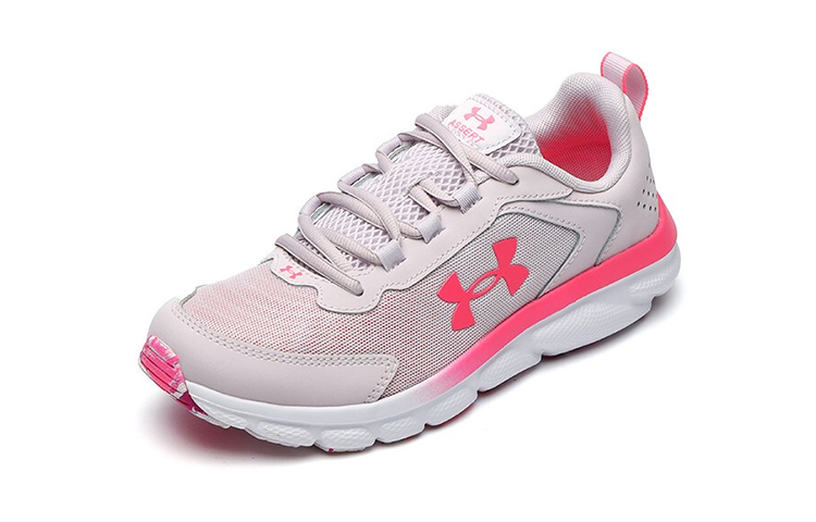 Order (JR) 언더아머 어썰트 9 AC 러닝화 (핑크) 3025810-600