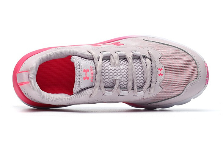 Lookbook (JR) 언더아머 어썰트 9 AC 러닝화 (핑크) 3025810-600