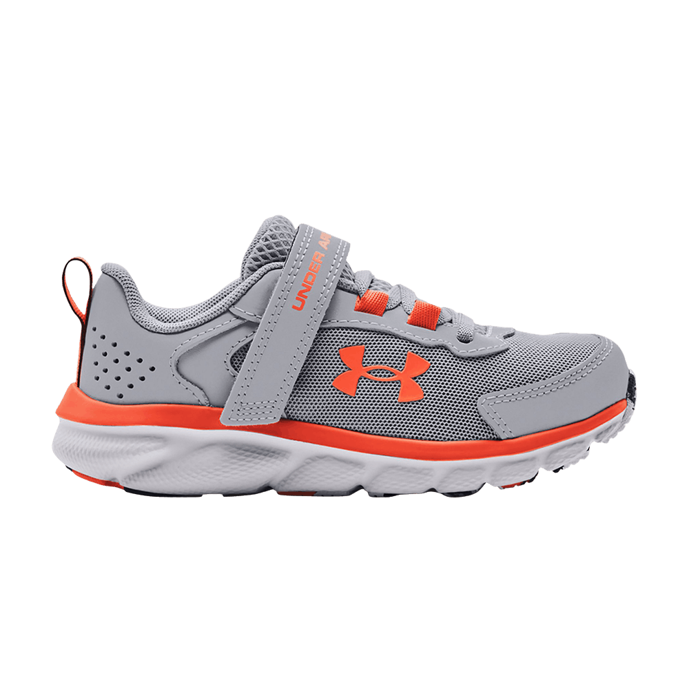 (Youth) Under Armour Assert 9 Wide AC 'Mod Grey White' 3024851-101