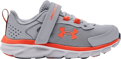 (Youth) Under Armour Assert 9 Wide AC 'Mod Grey White' 3024851-101 (Youth) Under Armour Assert 9 Wide AC 'Mod Grey White' 3024851-101