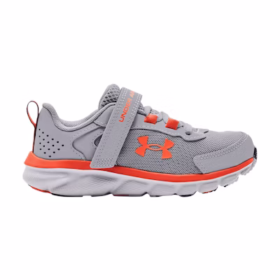 (Youth) UA Assert 9 Wide AC 'Mod Grey White'