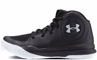 (Youth) Under Armour Basketball Mid 'Black' 3022778-001 (Youth) Under Armour Basketball Mid 'Black' 3022778-001