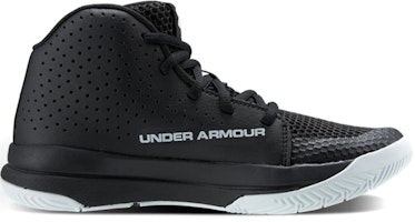 (JR) Under Armour Basket Mid 'Hitam' 3022778-001 Order (JR) Under Armour Basket Mid 'Hitam' 3022778-001